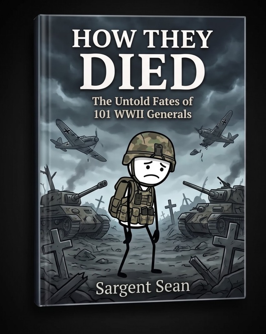 How They Died: The Untold Fates of 101 WWII Generals cover