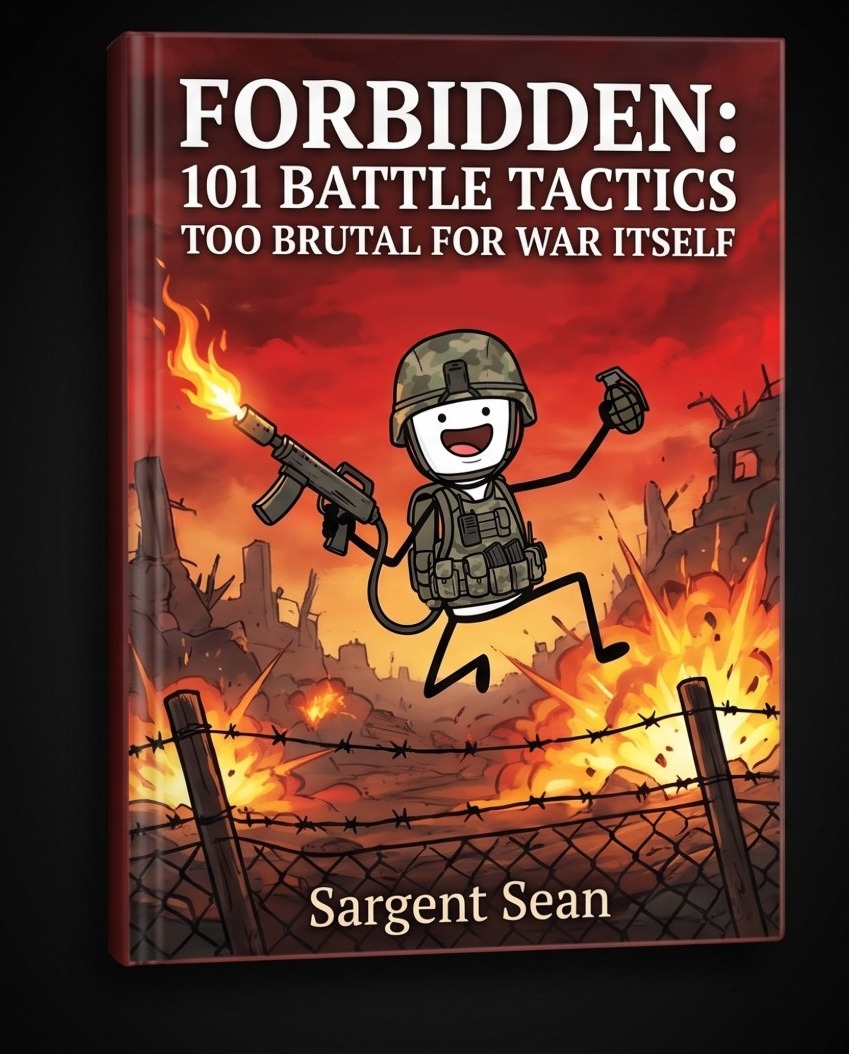 Forbidden: 101 Battle Tactics Too Brutal for War Itself cover